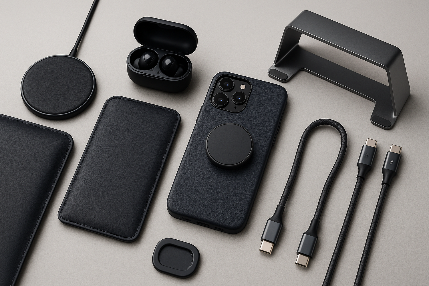 high end phone/laptop accesoirse