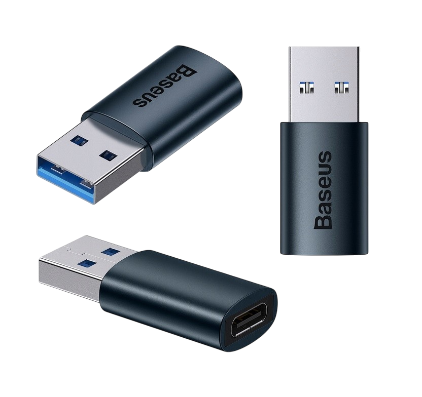 Baseus USB-A naar USB-C 10Gbps SNAPGEAR