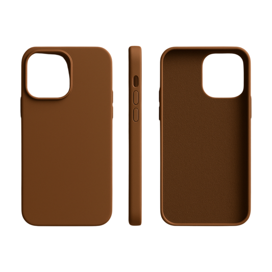 SilkTouch Liquid Silicone iPhone Case