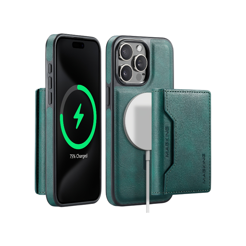 RetroStand MagSafe Leather-Style Case SNAPGEAR