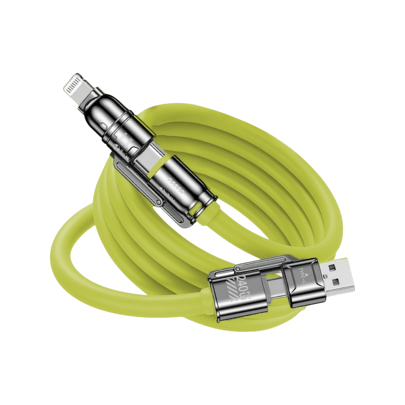 SnapGear 240W 4-in-1 Fast Charger Cable