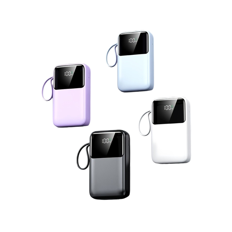 PowerAll 4-in-1 Portable Power Bank