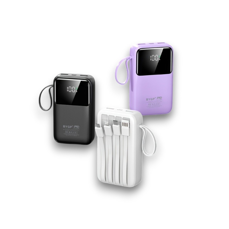 PowerAll 4-in-1 Portable Power Bank