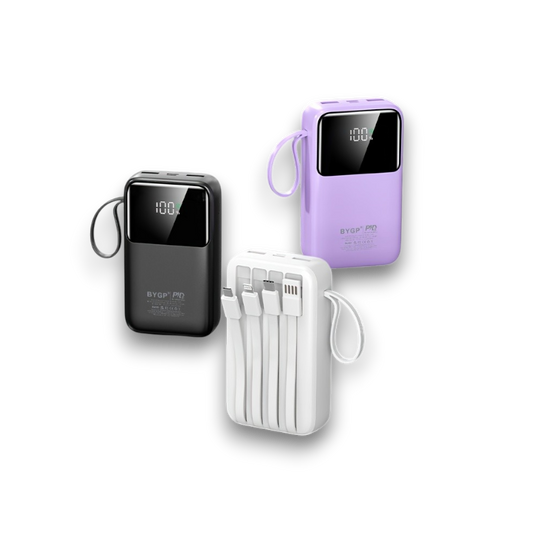 PowerAll 4-in-1 Portable Power Bank