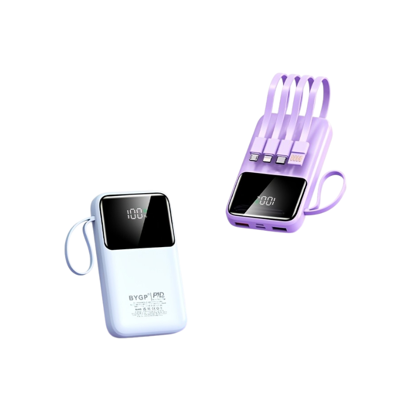PowerAll 4-in-1 Portable Power Bank