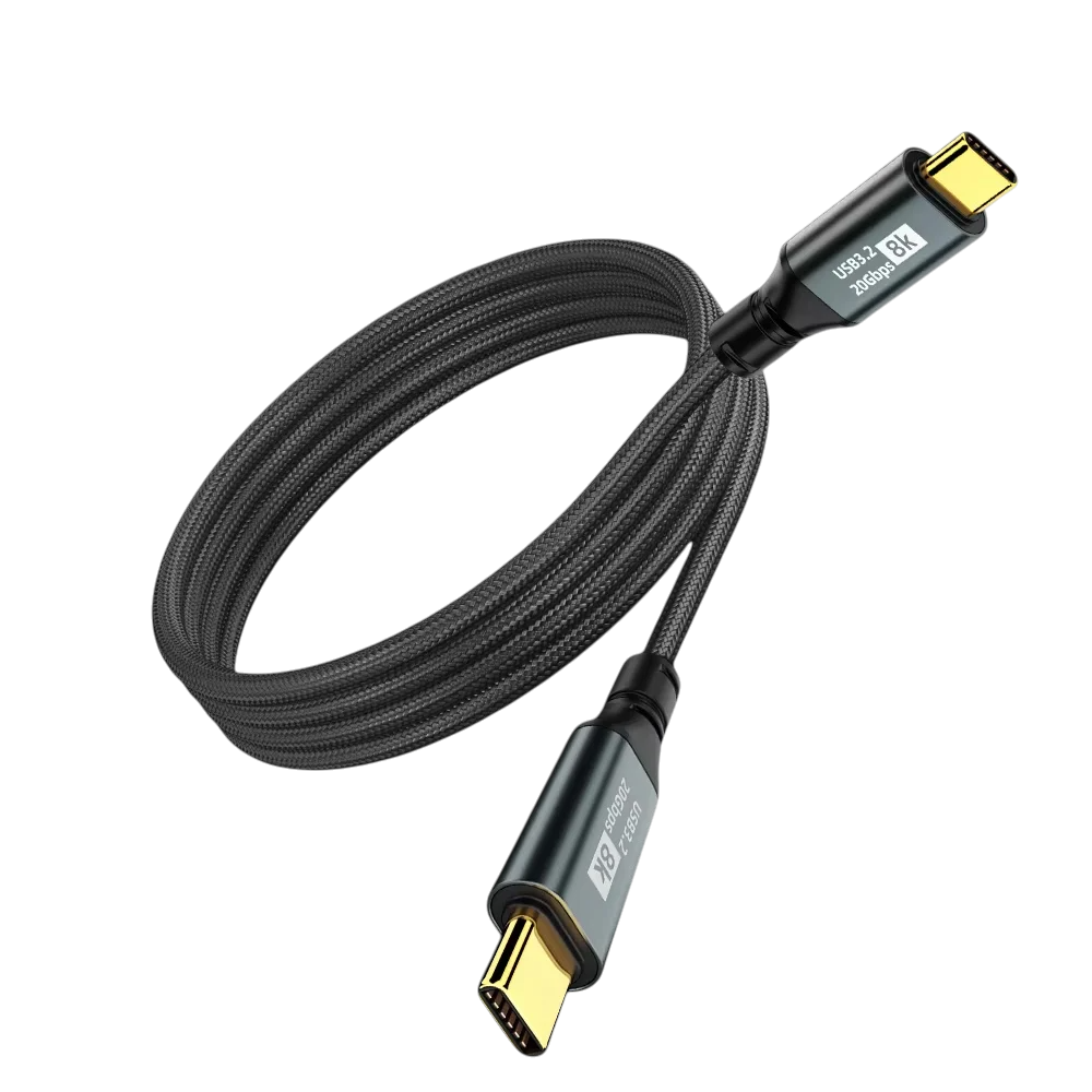 SnapGear USB-C 100W | 20Gbps Data Kabel SNAPGEAR