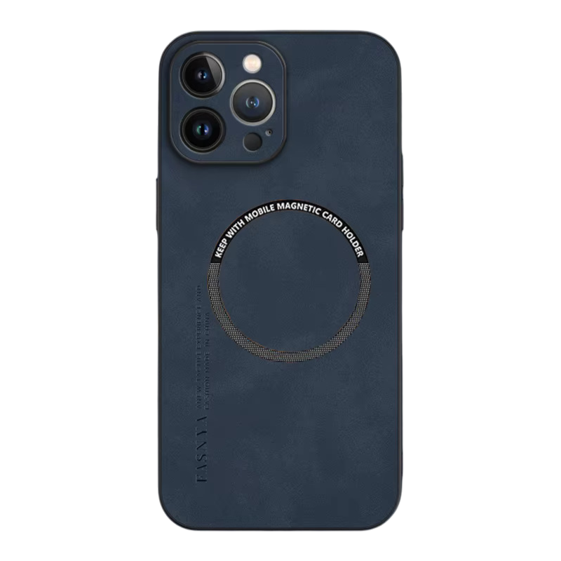 LuxLeather Full Coverage Phone Case