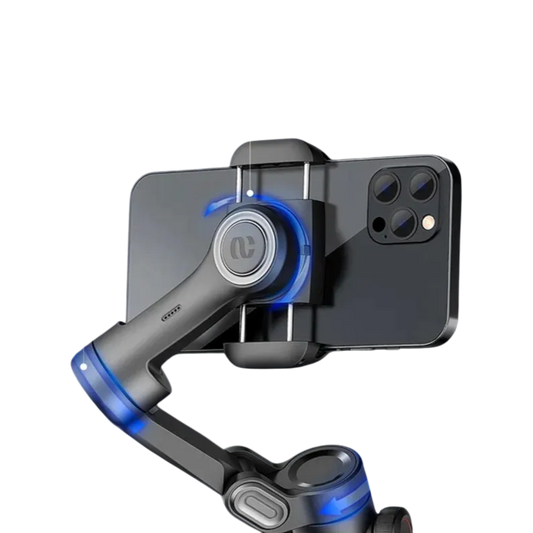 3-Axis Smartphone Gimbal – Compact & Intelligent Stabilizer