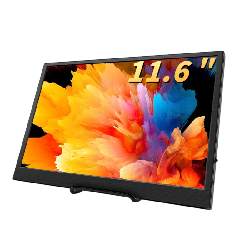SnapGear 11.6” Portable IPS Monitor – Compact & Handy
