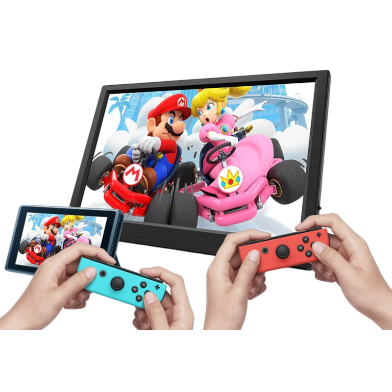 SnapGear 11.6” Portable IPS Monitor – Compact & Handy