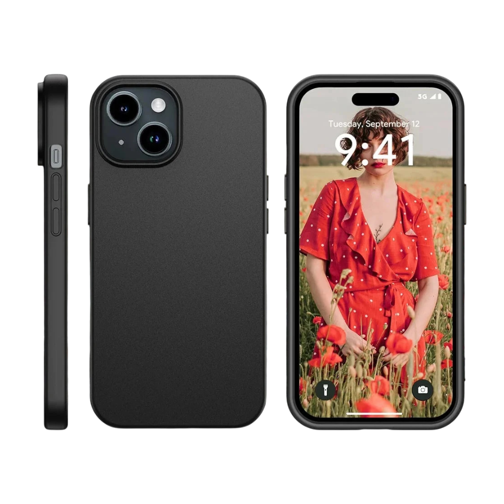 VelviGuard Matte Silicone Case | iPhone 17–11 Series