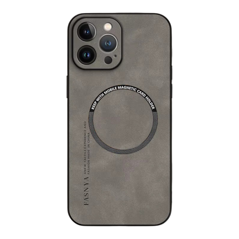 LuxLeather Full Coverage Phone Case