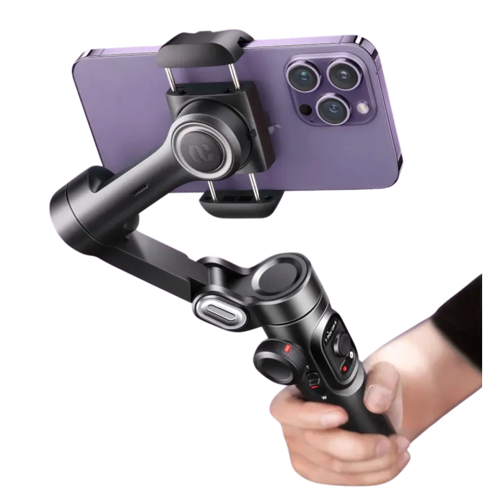 Pro-x 3-Axis Smartphone Gimbal Stabilizer SNAPGEAR