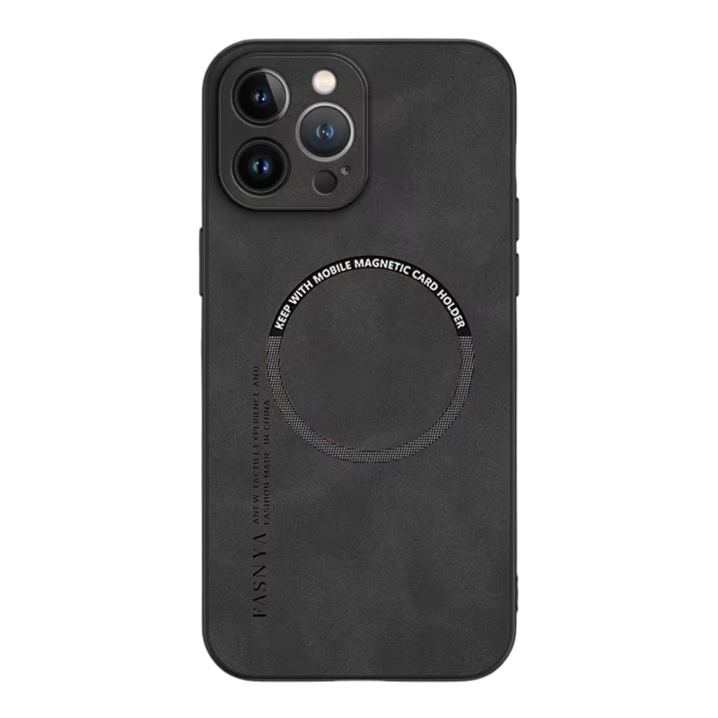 LuxLeather Full Coverage Phone Case