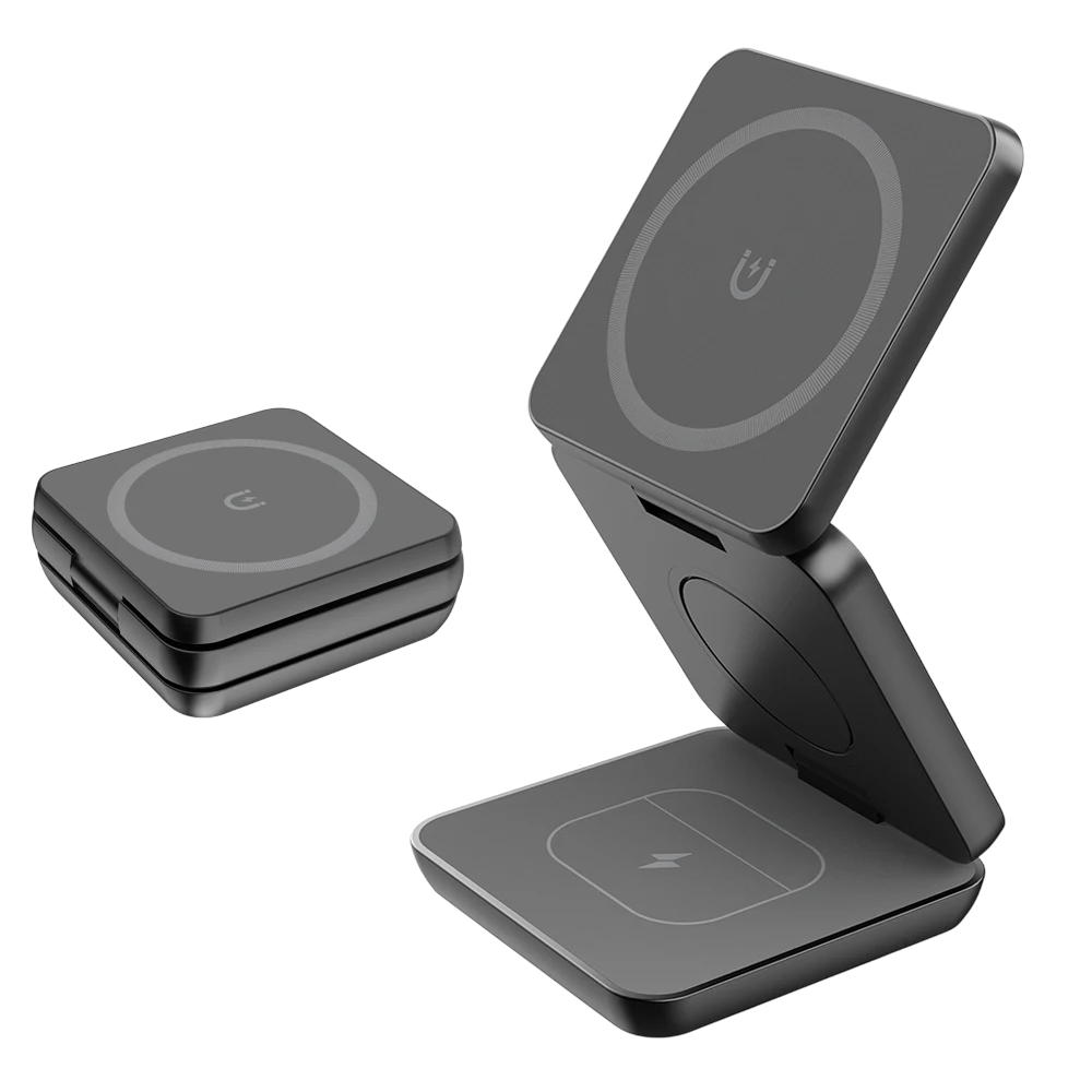 SnapGear 3-in-1 Wireless Charging Station