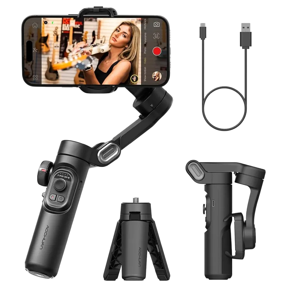 Pro-x 3-Axis Smartphone Gimbal Stabilizer SNAPGEAR