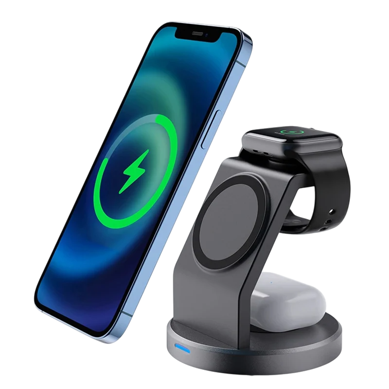 SG Premium 3-in-1 Magnetic Powerstation