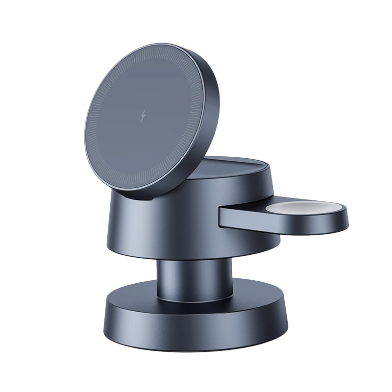 3-in-1 Magnetic Wireless Charging Station