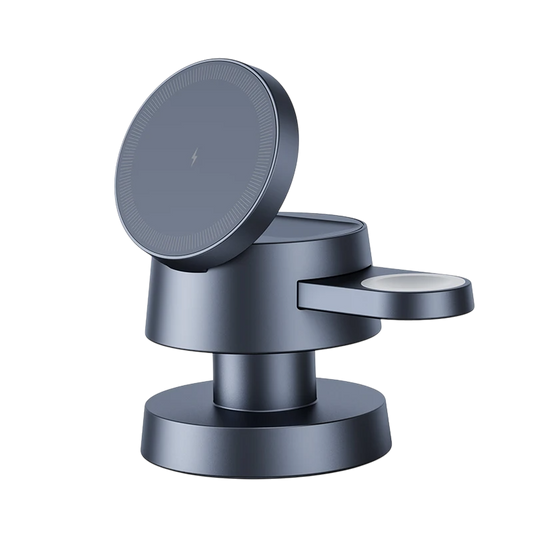 3-in-1 Magnetic Wireless Charging Station