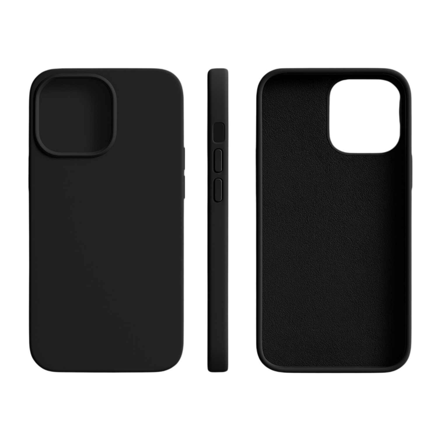 Luxury Liquid Silicone iPhone Case