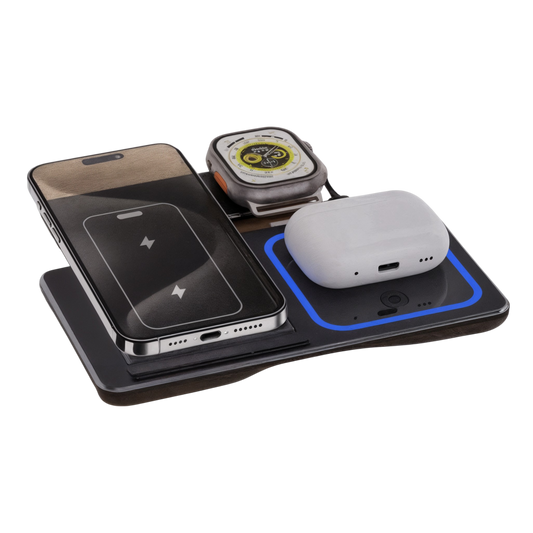 3-in-1 Wireless Charging Station