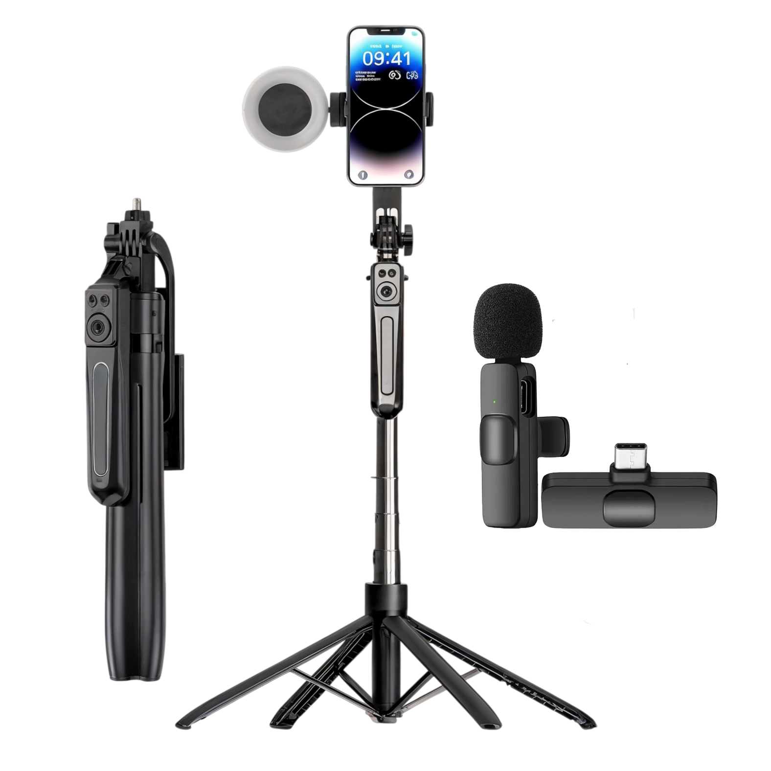 OmniPod 3-in-1 Tripod, Selfie Stick & Stabilizer SNAPGEAR