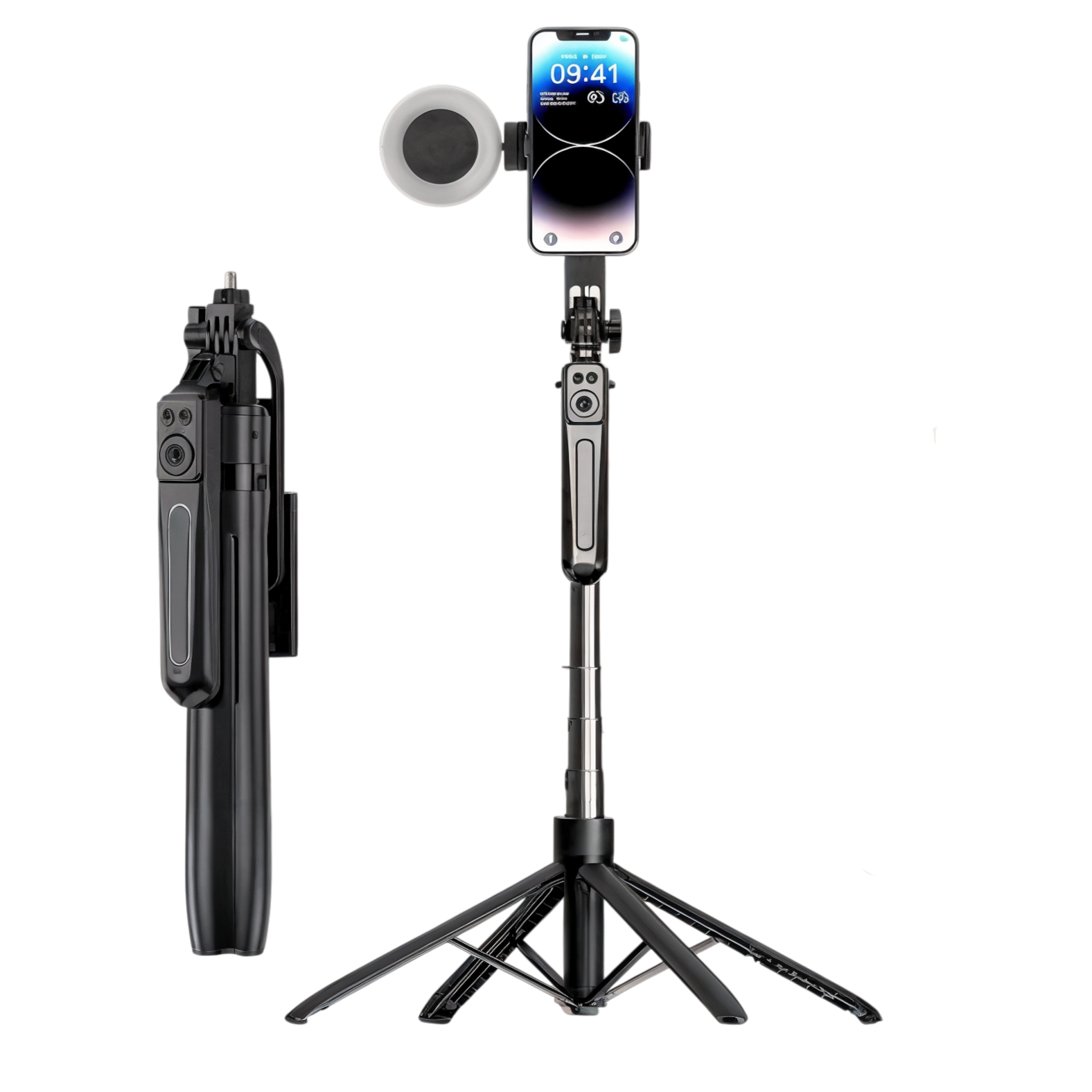 OmniPod 3-in-1 Tripod, Selfie Stick & Stabilizer