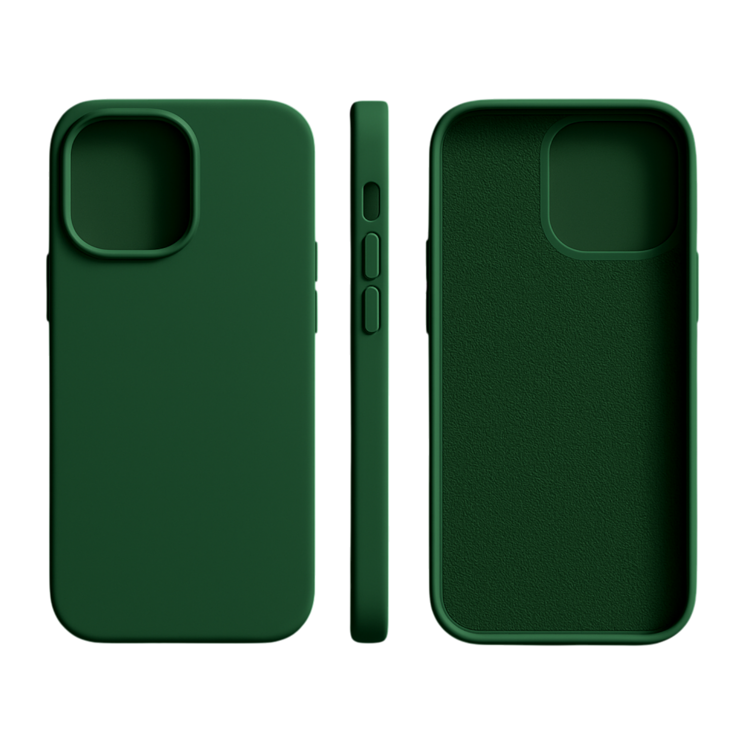 Luxury Liquid Silicone iPhone Case