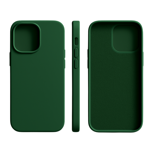 Luxe vloeibare siliconen iPhone-hoesje