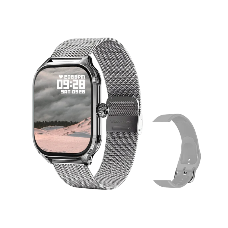 PulseMax H9 Smart Fitness Watch