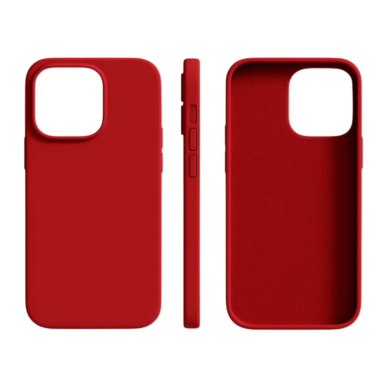 Luxury Liquid Silicone iPhone Case
