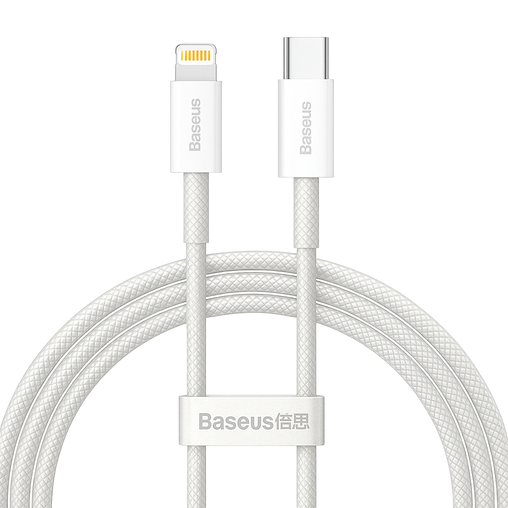 Baseus Iphone to USB-C to Fast Charging Cable SNAPGEAR