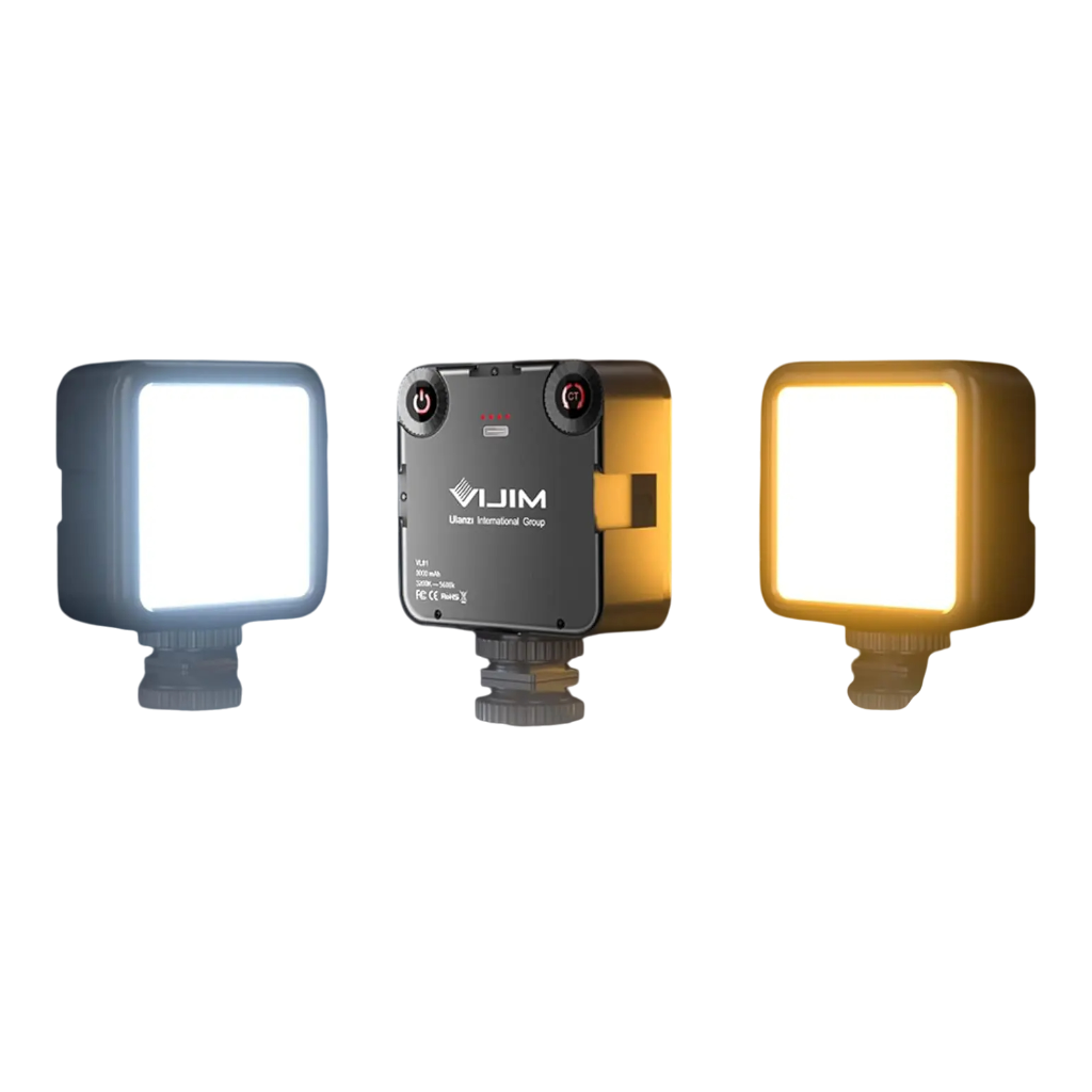 LumiPro Bi-Color LED Fill Light