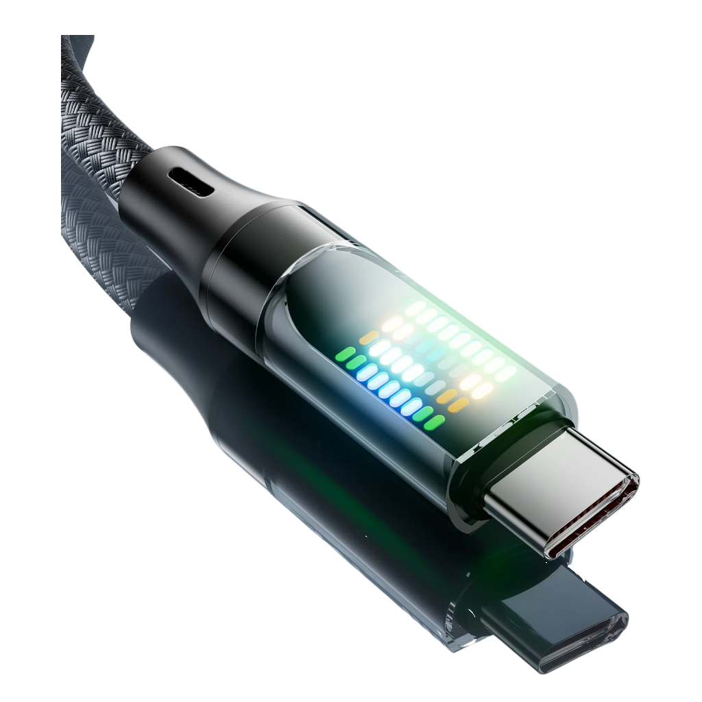 HyperCharge USB-A to USB-C Fast Charging Cable SNAPGEAR