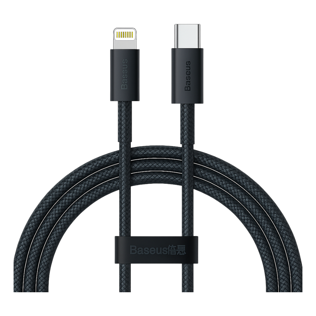 Baseus Iphone to USB-C to Fast Charging Cable SNAPGEAR
