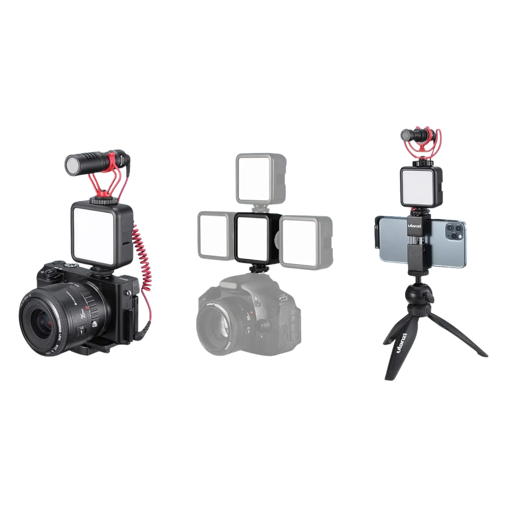 LumiPro Bi-Color LED Fill Light