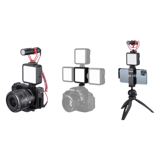 LumiPro Bi-Color LED Fill Light